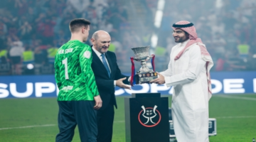 صافرة البداية غدًا في جدة لبطولة السوبر الإسباني مع أربعة فرق